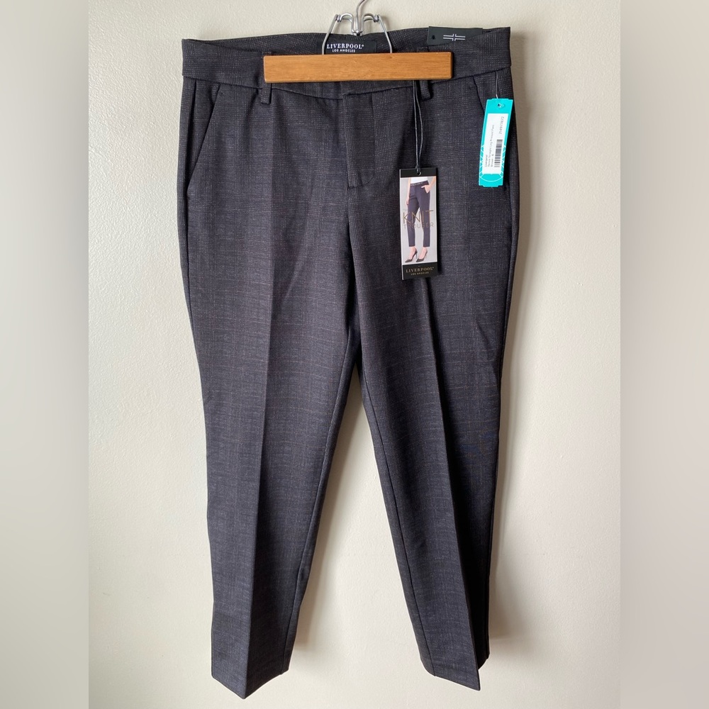 Liverpool dressy ankle pants, like new